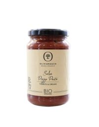 Økologisk pizza- og pastasaus