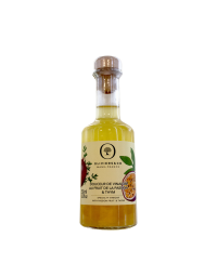 Juleeddik med pasjonsfrukt og timian