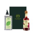 Grønn sitronolje & Bringebæreddik