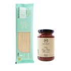 Enkel Italiensk Glede – Spaghettoni & Tomatsaus