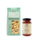 Klassisk Italiensk – Fusilloni & Arrabbiata