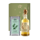 Økologisk rosmarin olivenolje​ og Søt hvitvinseddik med honning og ingefær