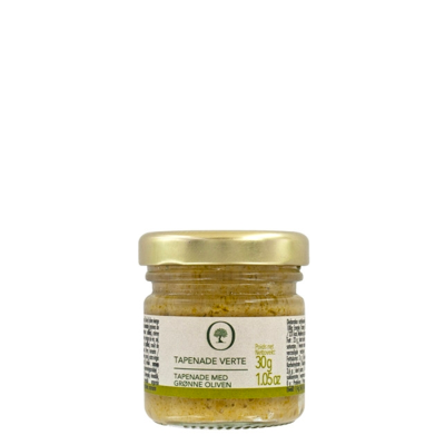 Grønn oliventapenade, 30 g