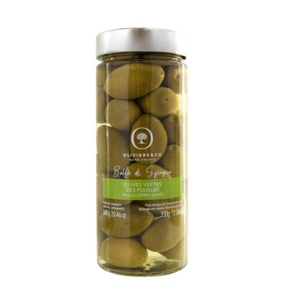 Bella di Spagna - Grønne oliven fra Puglia