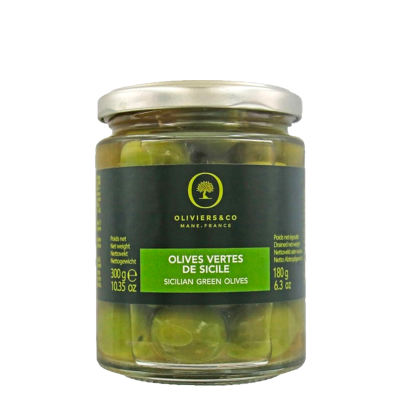 Grønne oliven Nocellara