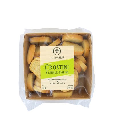 Mini-Crostini med Olivenolje