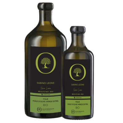 Sabino Leone Økologisk Extra Virgin Olivenolje - Italia (2023)