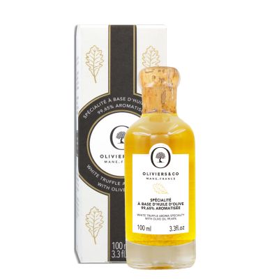HVIT TRØFFELOLJE - 100 ML - Best før 18.06