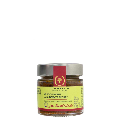Sort oliven & soltørket tomat tapenade
