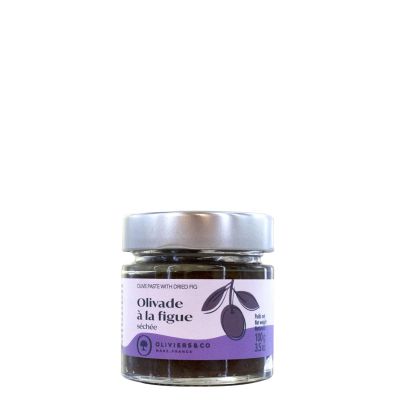 Sort Oliven & Fikentapenade