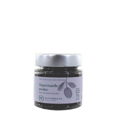 Svart oliventapenade – 100 g