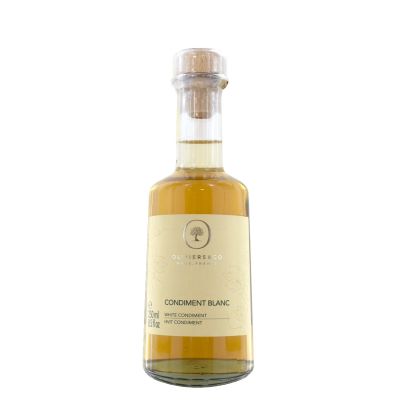Søt hvit balsamico