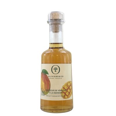 Søt hvitvinseddik med mango