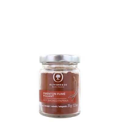 Røkt og sterk paprika