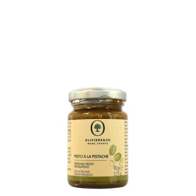 Pesto med pistasjnøtter