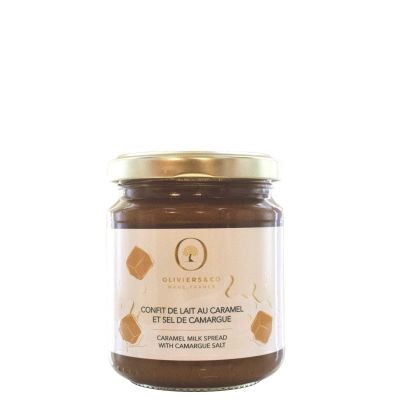 Karamellkrem med Camargue-salt