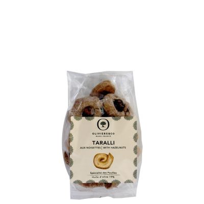 Taralli med hasselnøtter