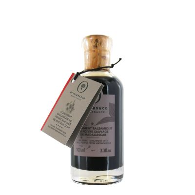 Balsamicoeddik med villpepper