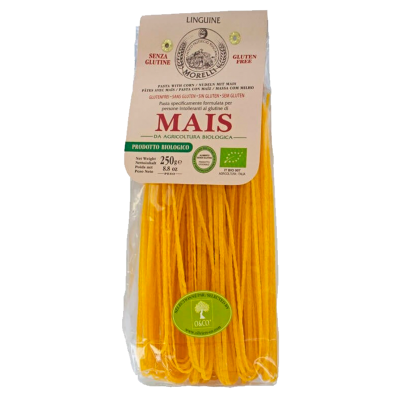 Linguine med mais, økologisk uten gluten