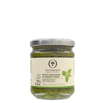 Pesto Alla Genovese - Basilikum & Parmesan