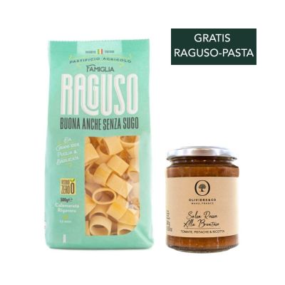 Smaken av Sør-Italia – Calamarata & Brontese-saus