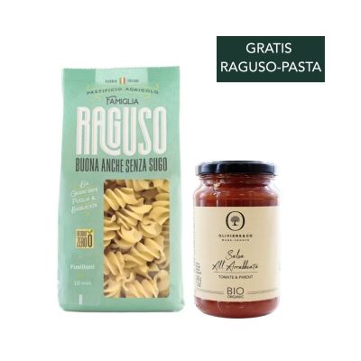 Klassisk Italiensk – Fusilloni & Arrabbiata