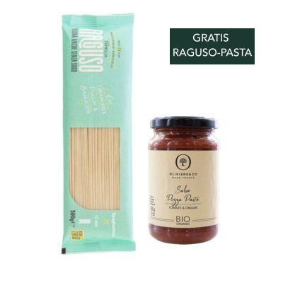 Enkel Italiensk Glede – Spaghettoni & Tomatsaus