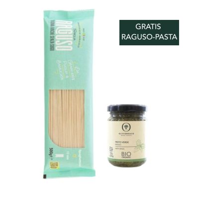 Frisk Italiensk Klassiker – Spaghettoni & Pesto Verde