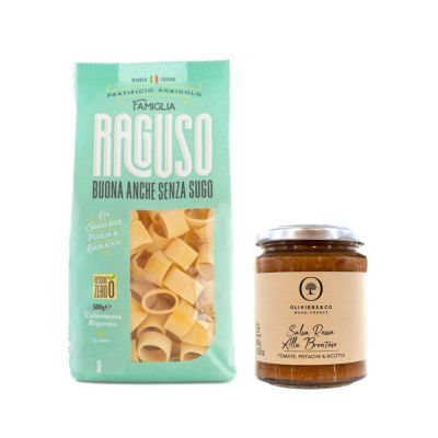 Smaken av S&oslash;r-Italia &ndash; Calamarata & Brontese-saus