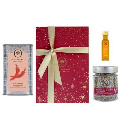 Chiliolje & Urtesalt til kjøtt