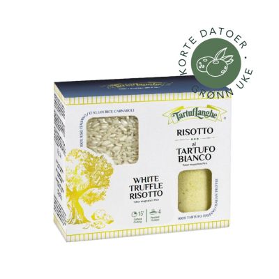 HVIT TRØFFELRISOTTO 310G - 31/01/2026