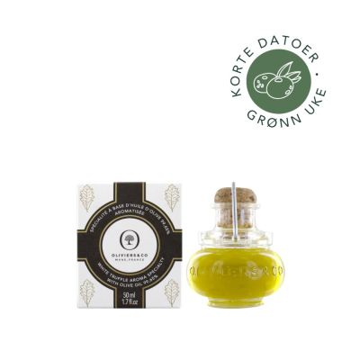 HVIT TRØFFELOLJE - 50 ML - BEST FØR 08/01/2026