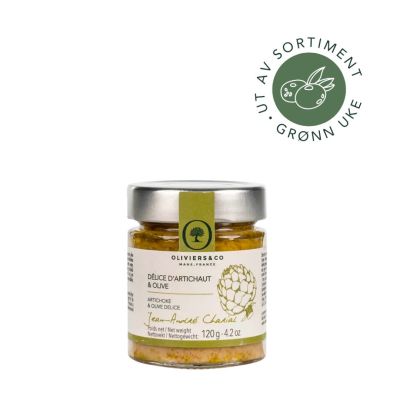 Artisjokk- og grønn olivenkrem - UT AV SORTIMENT