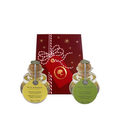 Basilikumolje & Sitronolje