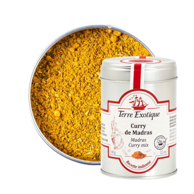 Madras-curry 