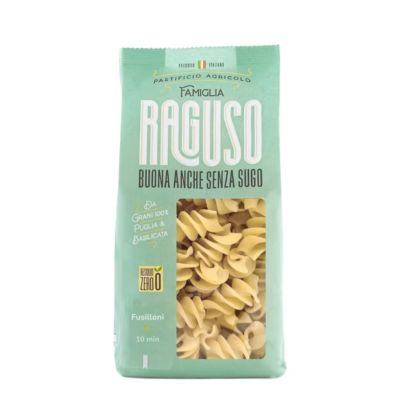 FUSILLONI &ndash; DURUMHVETEPASTA &ndash; 500 g