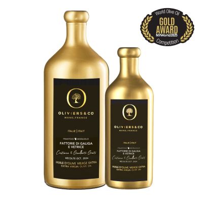 Galiga e Vetrice Ekstra virgin Olivenolje - ITALIA