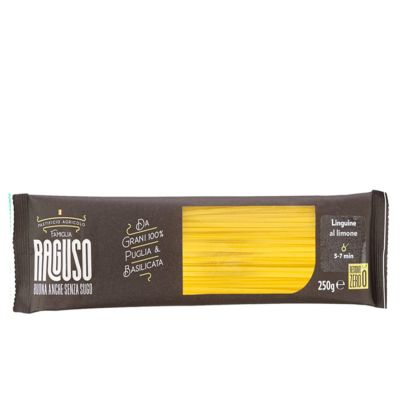Linguine sitron &ndash; durumhvete-pasta &ndash; 250 g