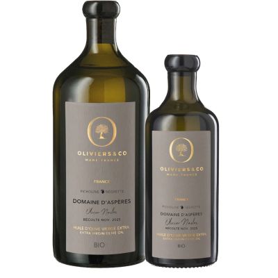 Domaine d'Asp&egrave;res extra virgin olivenolje- FRANKRIKE - &Oslash;KOLOGISK
