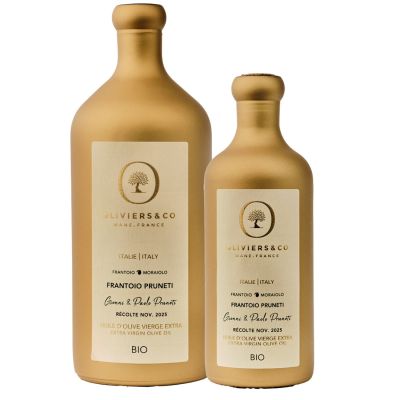 Frantoio Pruneti extra virgin olivenolje - &Oslash;KOLOGISK &ndash; ITALIA