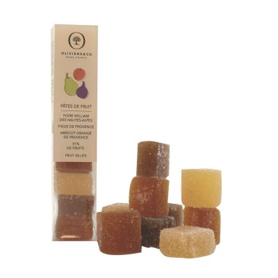 Pâte de fruit fra Provence