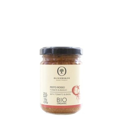 ØKOLOGISK PESTO ROSSO