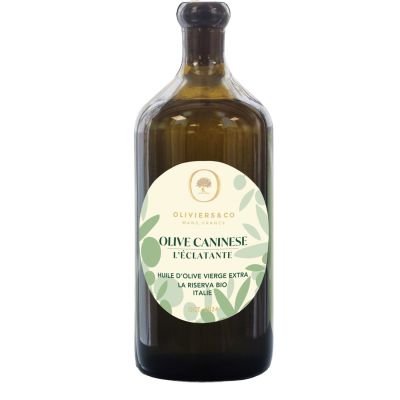 La Riserva Økologiske olivenolje - Caninese DEN EKLATANTE​ - ITALIA