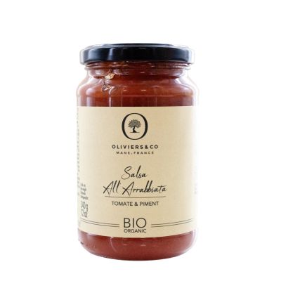 Økologisk ARRABBIATA-SAUS