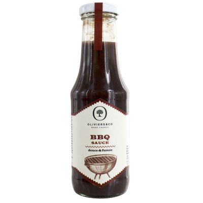 BBQ SAUS 350G - best før 06.06.2025