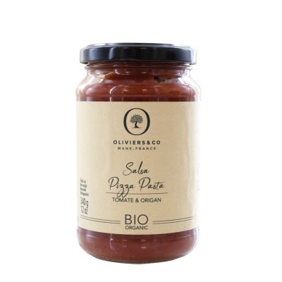 Økologisk pizza- og pastasaus