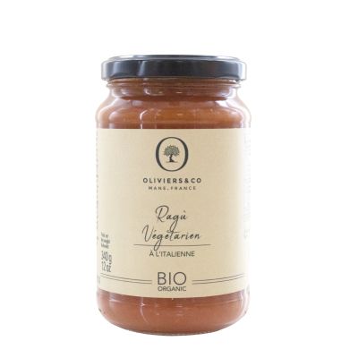 ØKOLOGISK VEGETARISK RAGU