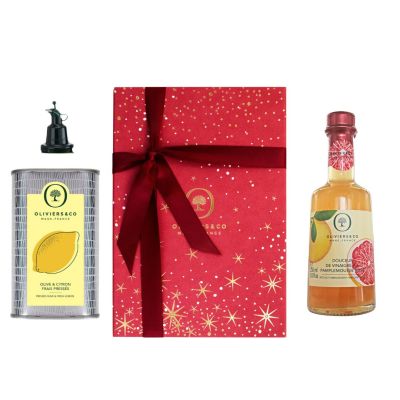 Sitronolje & Grapefrukteddik