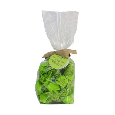 Konfektbiter med hvit sjokolade og pistasj