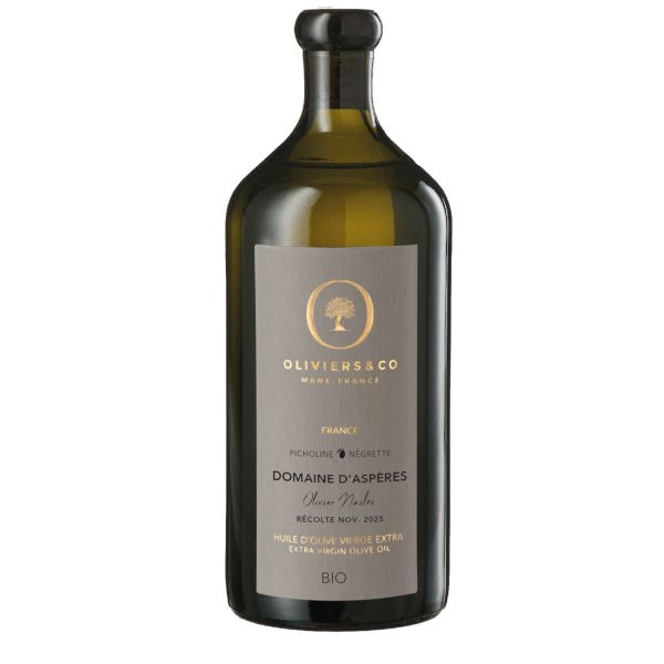 Domaine d'Aspères extra virgin olivenolje- FRANKRIKE - ØKOLOGISK